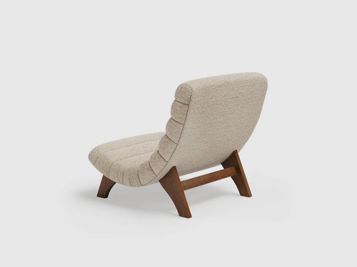 LUTECA SAN MIGUEL LOUNGE CHAIR / UPHOLSTERED W31.5" x D31.5" x H34" x SH12"