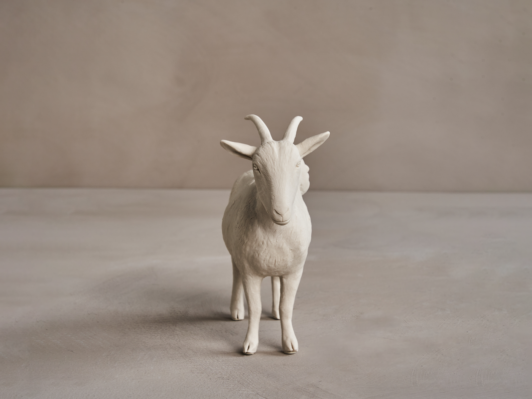 ROBIN WHITEMAN GABRIEL SCULPTURE H6.5