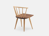Load image into Gallery viewer, DE LA ESPADA MATTHEW HILTON IBSTONE WINDSOR CHAIR W22.75&quot; x D22.75&quot; x H30” x SH18&quot;
