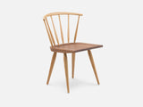 Load image into Gallery viewer, DE LA ESPADA MATTHEW HILTON IBSTONE WINDSOR CHAIR W22.75&quot; x D22.75&quot; x H30” x SH18&quot;
