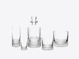 Load image into Gallery viewer, RICHARD BRENDON DIAMOND CUT HIGH BALL GLASS  Ø2.75” x H6”
