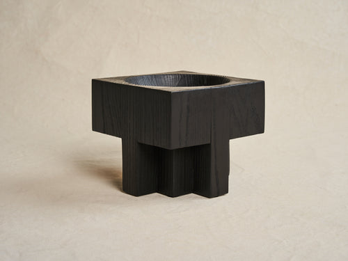 ARNO DECLERCQ CROSS POT / LARGE 8.5 x H7.5"