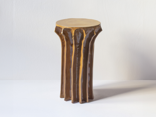 CHRISTOPHER MERCHANT STUDIO ARBOR TABLE 1  / SLIM L12" x W12" x H21"