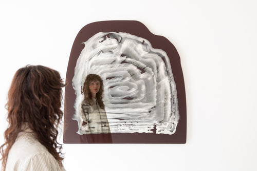 BEN & AJA BLANC MIRROR NO.58 W39" x H39" x D1.25"