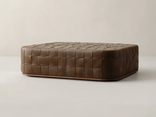 GALERIE NAINOA ARDEN POUF 02 W53.25" x D27.25" x H15.75"