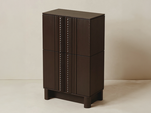GALERIE NAINOA IKE CABINET 01 W35.75" x D18" x H59.75"