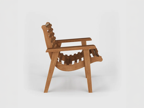 LUTECA MIGUELITO ARMCHAIR W28" x D29" x H31"