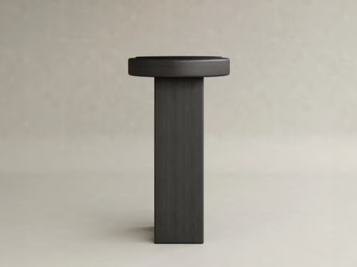GALERIE NAINOA LIRA COCKTAIL TABLE 01 Ø23.75" x H41.25"