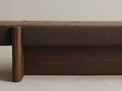 GALERIE NAINOA ANDO BENCH 01 W59.25" x D20.75" x H17.75"