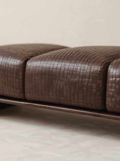 GALERIE NAINOA ARDEN BENCH 01 W72" x D22" x H17.75"