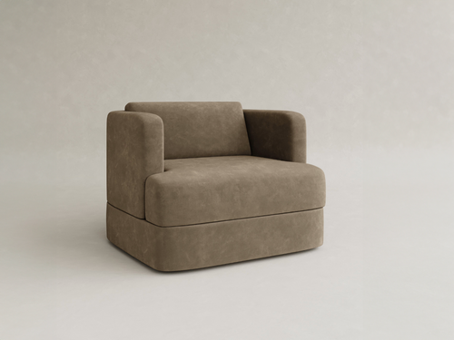 GALERIE NAINOA AURA ARMCHAIR 01 W34.5" x D29.75" x H26.25 x SH15.75"