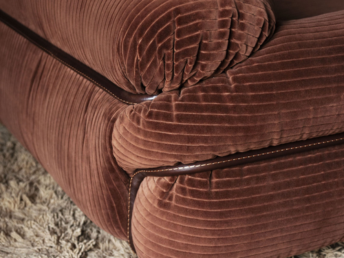TACCHINI GIANFRANCO FRATTINI GRAND SESANN SOFA / LIMITED EDITION L104" x D42" x H26"