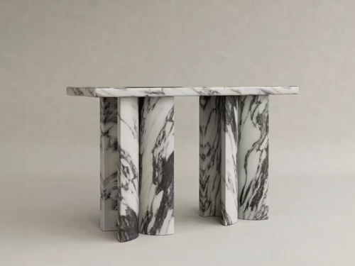 GALERIE NAINOA LIRA CONSOLE TABLE 03 W51.25" x D17.75" x H31.5"