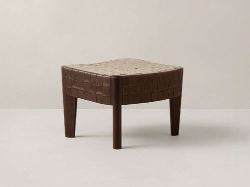 GALERIE NAINOA ARDEN STOOL 01 W19.5" x D19.5" x H17.5"