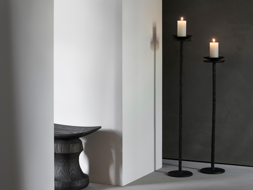 COLLECTION PARTICULIERE HALO CANDLESTICKS