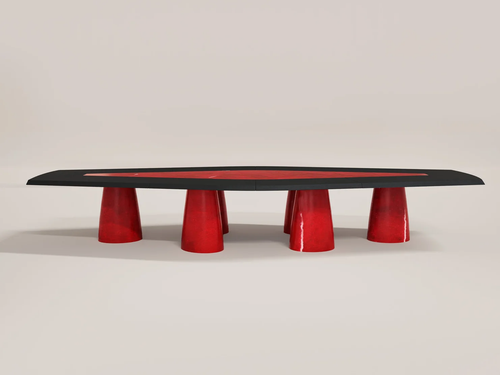 GARCÉ DIMOFSKI ALEGRIA DINING TABLE W196.8" x D78.7" x H29.5"