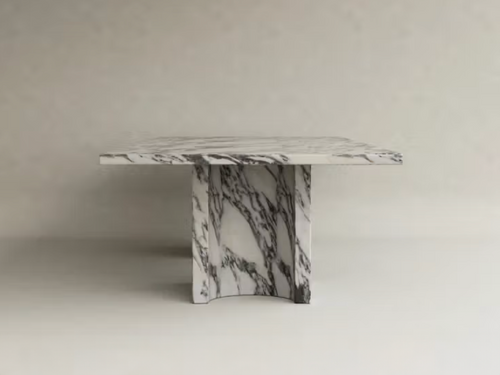 GALERIE NAINOA LIRA DINING TABLE 01 W118" x D53.25" x H29.5"