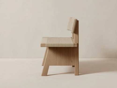 GALERIE NAINOA DINING CHAIR 01 W21.75" x D20.25" x H30" x SH17.75"