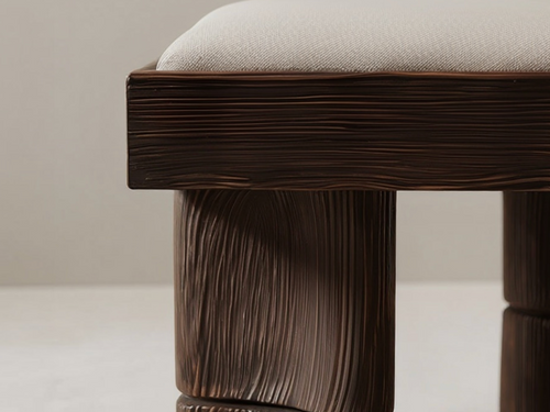 GALERIE NAINOA IKE ACCENT CHAIR 01 W21.75" x D24.5" x H30" x SH17.75"