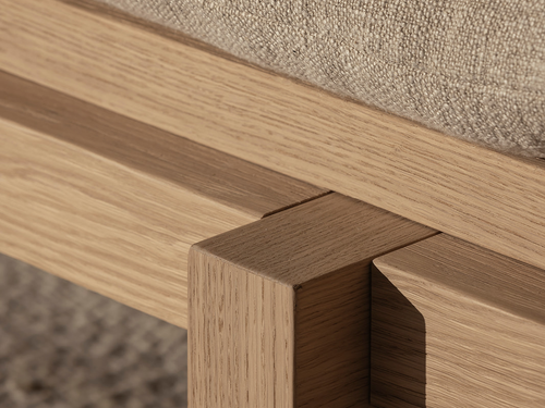 KĀNA OBJECTS YOISHU BENCH L99.2" x H31.5" x D23.6"
