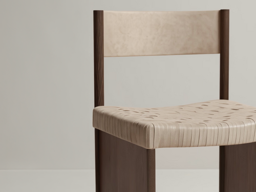 GALERIE NAINOA ARDEN DINING CHAIR 02 W18" x D19.5" x H30" x SH17.75"