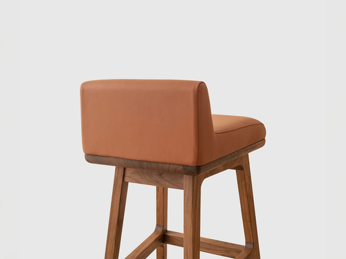 LUTECA LIMANTOUR STOOL / BAR W16.5" x D17" x H34.5" x SH29.5"