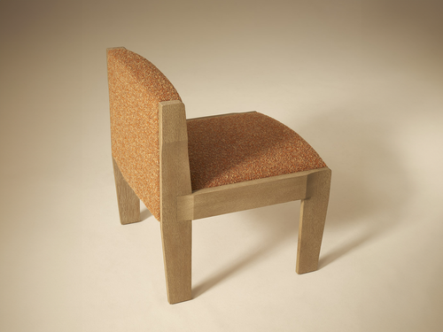 COLLECTION PARTICULIÈRE GIL LOW CHAIR W23.6" x D25" x H28.7" x SH16.5"