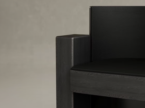 GALERIE NAINOA LIRA ARMCHAIR 01 W27.5" x D20.5" x H30" x SH19"