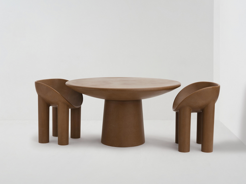 FAYE TOOGOOD STUDIO ROLY POLY DINING TABLE
