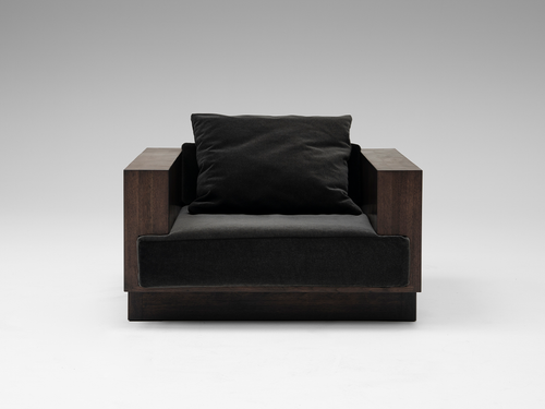 ARNO DECLERCQ FUNDAMENT ARMCHAIR W35.4" x D35.45" x H23.6"