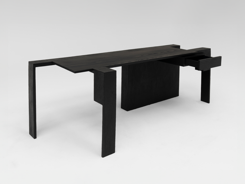 ARNO DECLERCQ FUNDAMENT DESK L80" x D28.7" x H29.5"