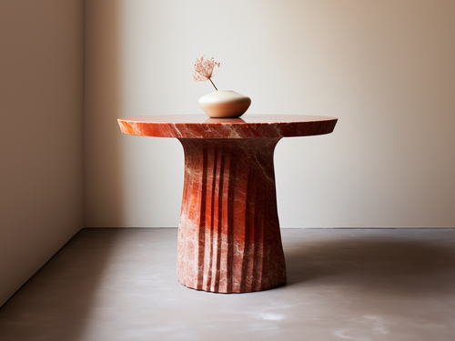 NAINOA CARMINE TABLE L22" x D20" x H22"