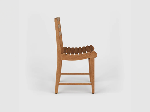 LUTECA MIGUELITO DINING CHAIR W18.25" x D21" x H33.5" x SH18"