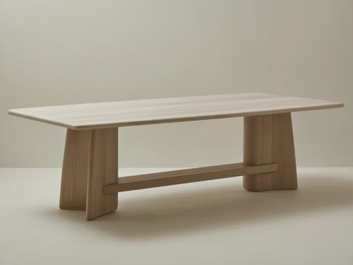 GALERIE NAINOA KEANU DINING TABLE 03 W114.75" x D45.75" x H30"
