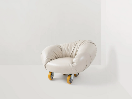 FAYE TOOGOOD STUDIO SOFT SLUMP ARMCHAIR H30.7” x W41.7” x D42.1”