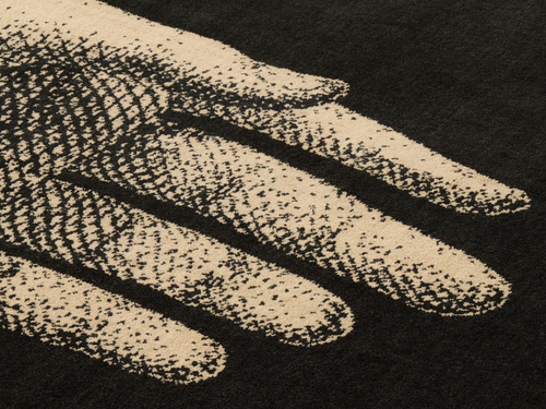 CC-TAPIS FORNASETTI MANI RUG 7'5” x 9'8"