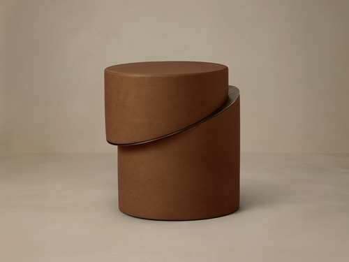 ARTICOLO SLIP SIDE TABLE H18.9” x Ø15.75"