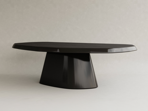 GALERIE NAINOA AURA DINING TABLE 02 W94.5" x D55.5" x H30"
