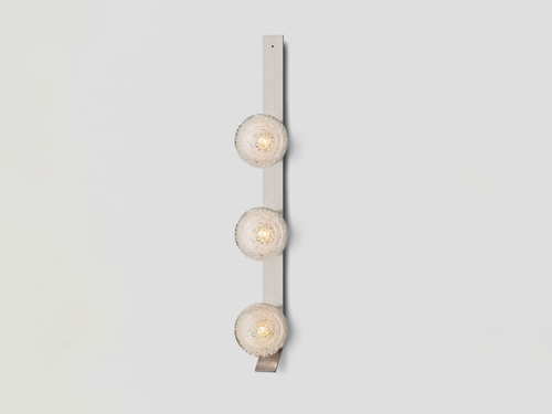 ARTICOLO FIZI SCONCE TRIPLE BALL H31.94” x W1.97”