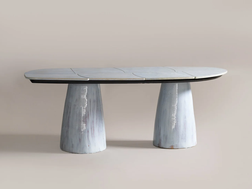 GARCÉ DIMOFSKI BARRACUDA DINING TABLE W86.6" x D38" x H29.5"