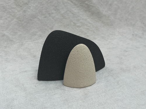 ATELIER BRAY-DEPERNE ACCUMULATION XIV SCULPTURE SET OF 2
