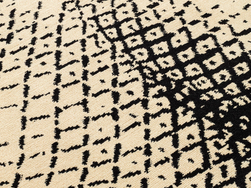 CC-TAPIS FORNASETTI MANO CON MONETA RUG 4'3" x 11'2"