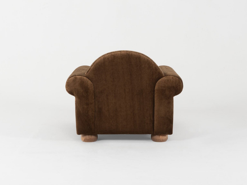 PIERRE AUGUSTIN ROSE SAINT GERMAIN ARMCHAIR W40.5" x D45.3" x H32.3" x SH16.9"