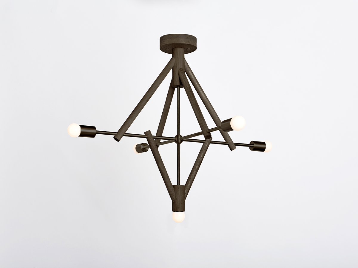 Workstead Lodge Chandelier V - Thumbnail 3