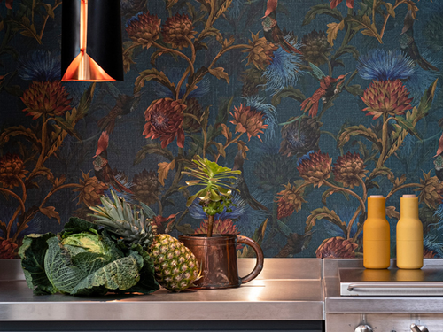 PASCALE RISBOURG WILD ARTICHOKES WALLPAPER