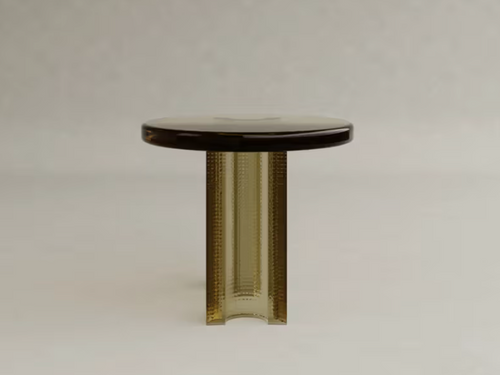 GALERIE NAINOA LIRA SIDE TABLE 03 Ø23.75" x H20"