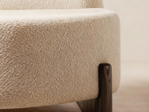 GALERIE NAINOA KEANU LOUNGE CHAIR 01 W29.25" x D29.75" x H30" x SH17.75"