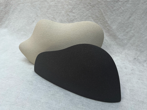 ATELIER BRAY-DEPERNE ORIGINS XIX SCULPTURE SET OF 2