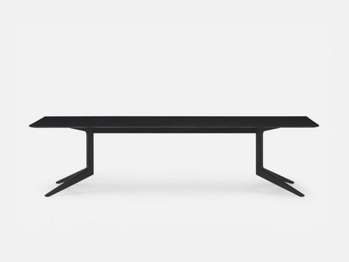 DE LA ESPADA MATTHEW HILTON LIGHT RECTANGULAR DINING TABLE / FIXED