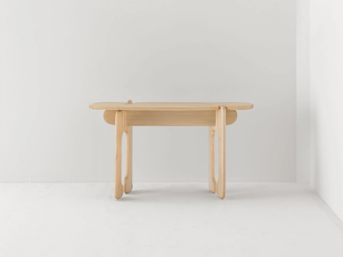 FAYE TOOGOOD PALETTE CONSOLE / SYCAMORE H35.4" x W63" x D18.1"